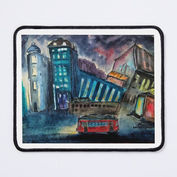 Item preview, amorphous city II designed and sold by theMachineGod.