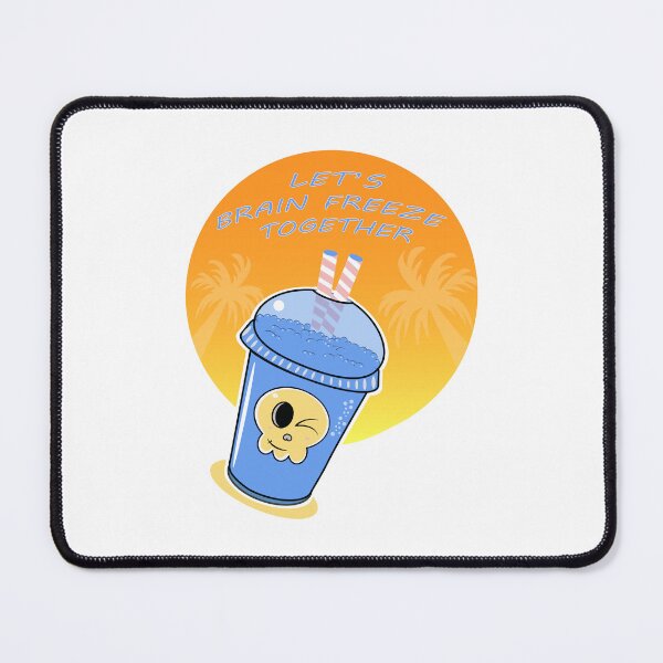 Item preview, let's brain freeze together designed and sold by Coowo22.