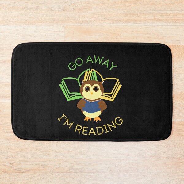 Item preview,  Go away, I'm reading  designed and sold by ProjectOfColor.