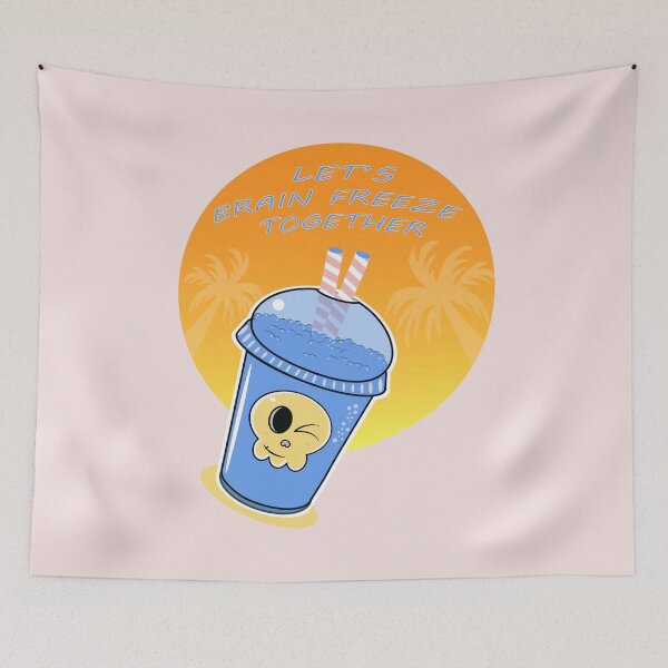 Item preview, let's brain freeze together designed and sold by Coowo22.