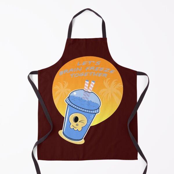 Item preview, let's brain freeze together designed and sold by Coowo22.