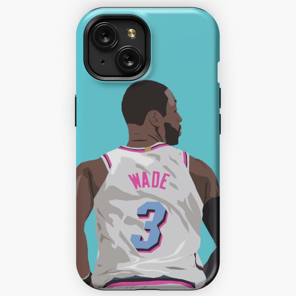 Wood Miami Heat iPhone 13 Pro Max Case | Custom Miami Heat Gift | Mahogany  Wood Cover