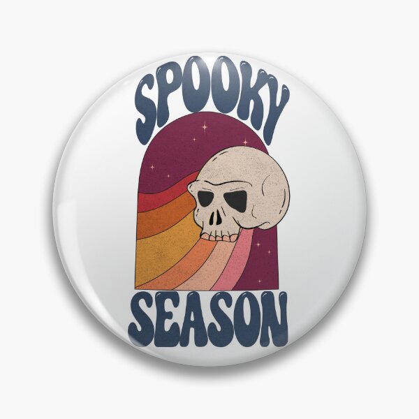 Item preview, Skull spooky season aesthetic halloween creepy cute design designed and sold by absolutdesign.