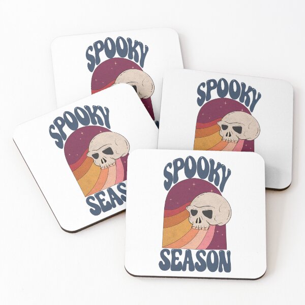 Item preview, Skull spooky season aesthetic halloween creepy cute design designed and sold by absolutdesign.