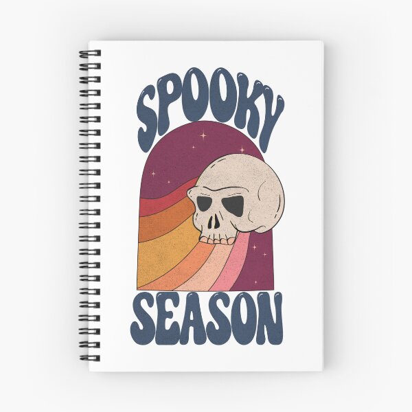 Item preview, Skull spooky season aesthetic halloween creepy cute design designed and sold by absolutdesign.