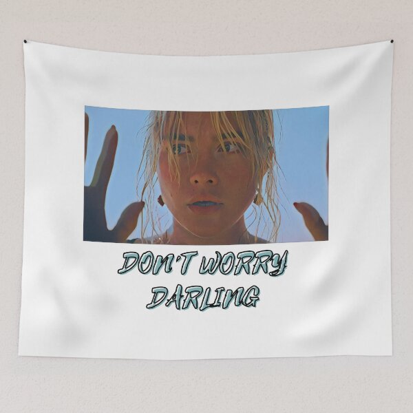 Item preview, Don't worry darling designed and sold by Laragon11.