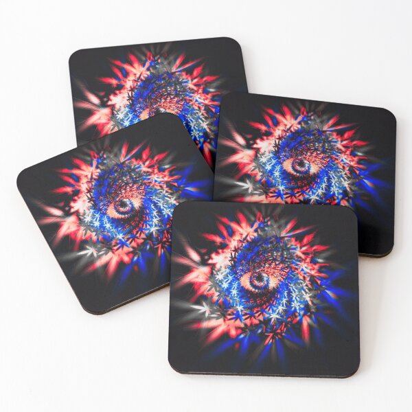 Item preview, Eye-colorful abstract art 4 designed and sold by zeljana0504.