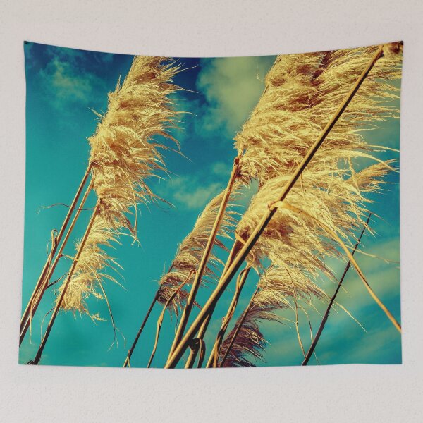 Item preview, Long Wheat Grass Blades Blowing In The Breezes  designed and sold by DEC02.