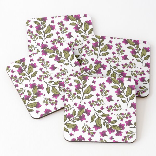 Item preview,  Flowers Cute Pattern Art Colorful Sweet Paisley designed and sold by HomeCoquette.