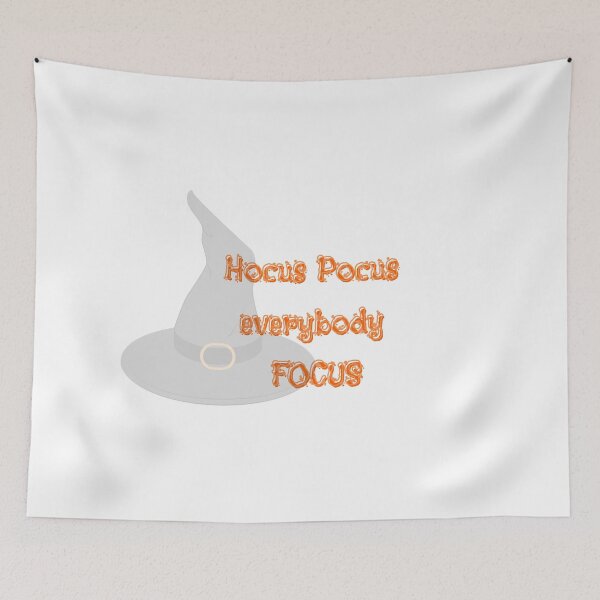 Item preview, Hocus Pocus everybody focus, teacher Halloween, funny teaching, teacher costume designed and sold by IKnowYouLoveMe.