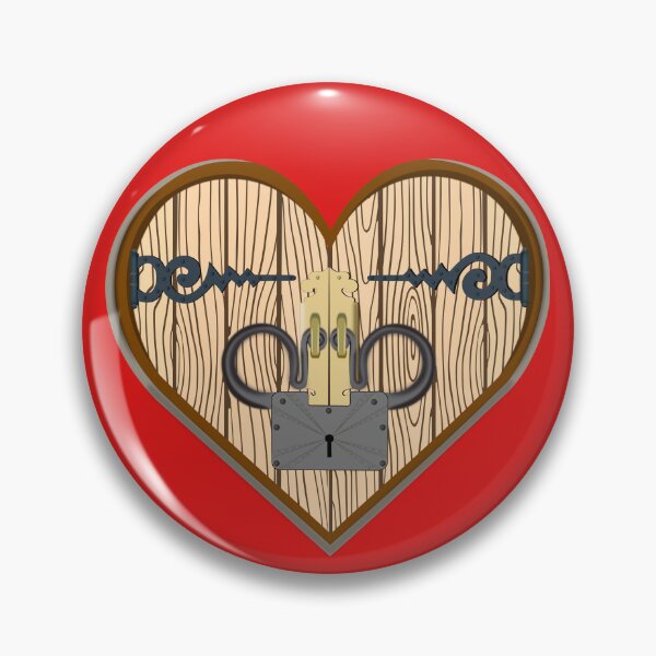 Item preview, Sealed heart designed and sold by moonmorph.