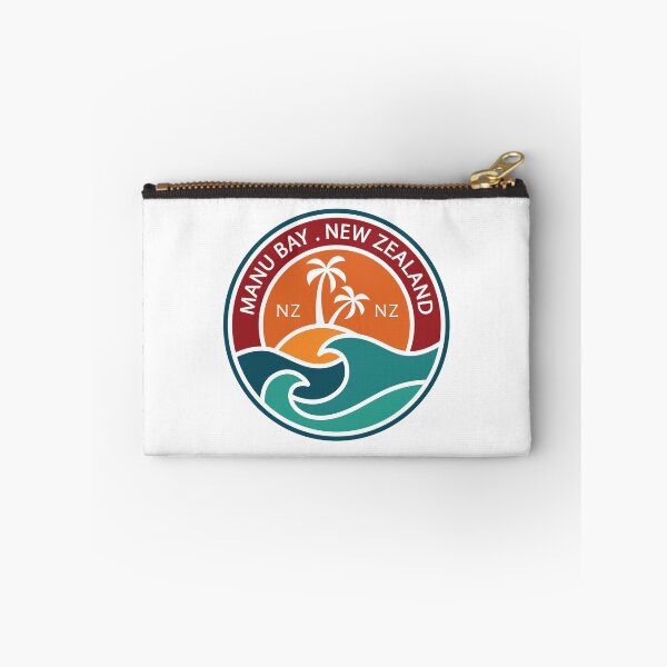 Item preview, Manu Bay New Zealand Retro designed and sold by KrisSidDesigns.