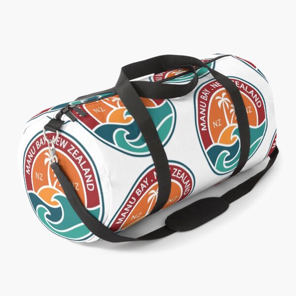 Item preview, Manu Bay New Zealand Retro designed and sold by KrisSidDesigns.