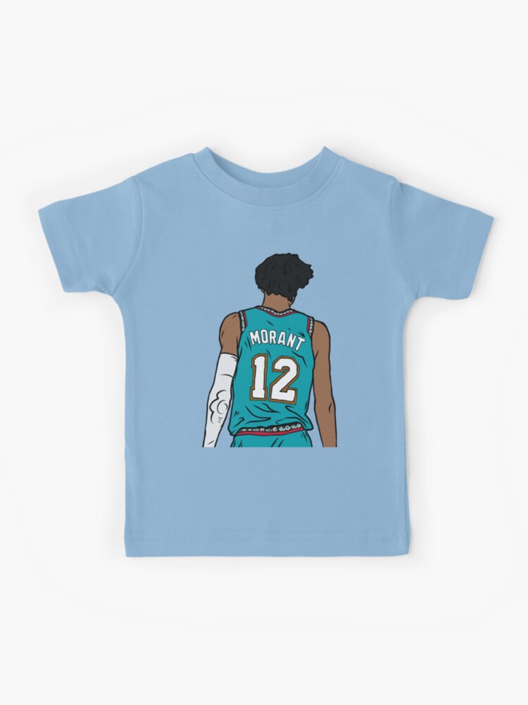 Costume Design Basketball Ja Morant And Rim Classi' Unisex Baseball T-Shirt