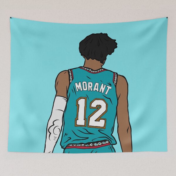 Item preview, Morant Back-To designed and sold by RatTrapTees.