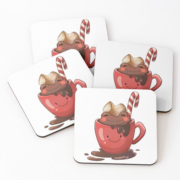 Item preview, Hot Cocoa Frog designed and sold by VictoriaHamre.