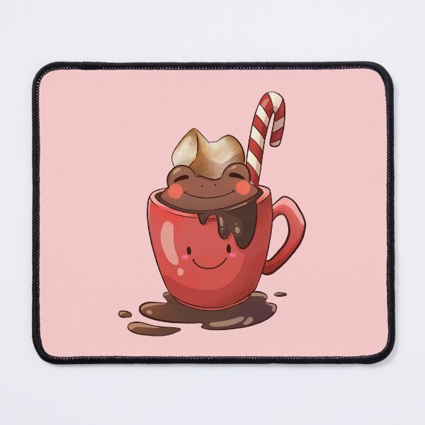 Item preview, Hot Cocoa Frog designed and sold by VictoriaHamre.