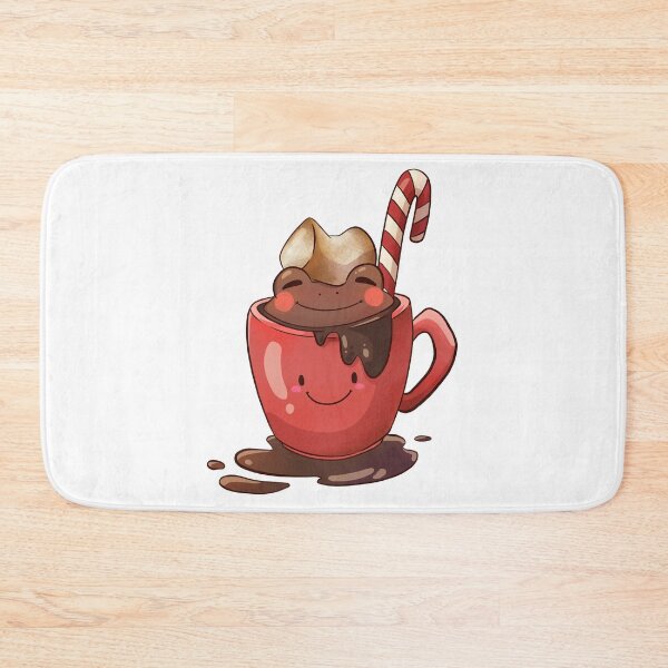 Item preview, Hot Cocoa Frog designed and sold by VictoriaHamre.