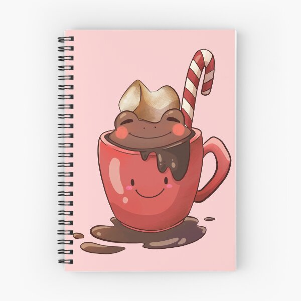 Item preview, Hot Cocoa Frog designed and sold by VictoriaHamre.