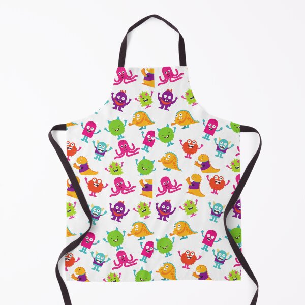Item preview, Sweet Baby Monsters Seamless Pattern designed and sold by branaghbel.