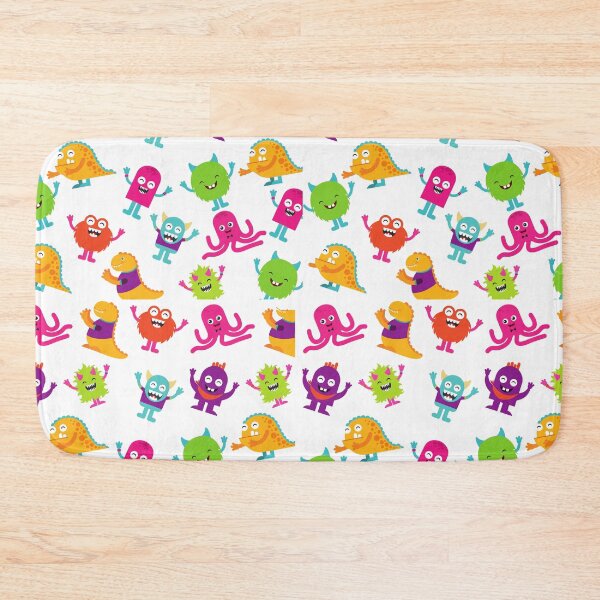 Item preview, Sweet Baby Monsters Seamless Pattern designed and sold by BranislavaBT.