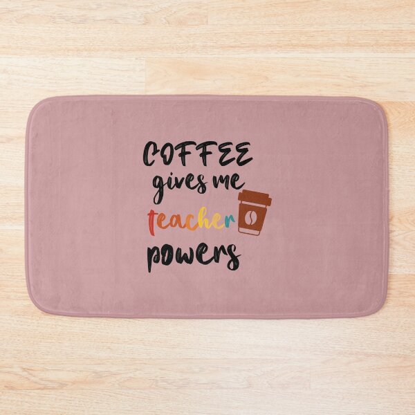 Item preview, Coffe Gives Me Teacher Powers designed and sold by CoolThingss.