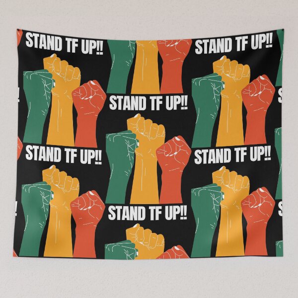 Item preview, StandUP designed and sold by TattedTees.