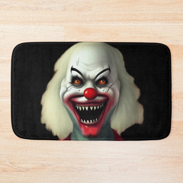 Item preview, scary clown designed and sold by tony4urban.