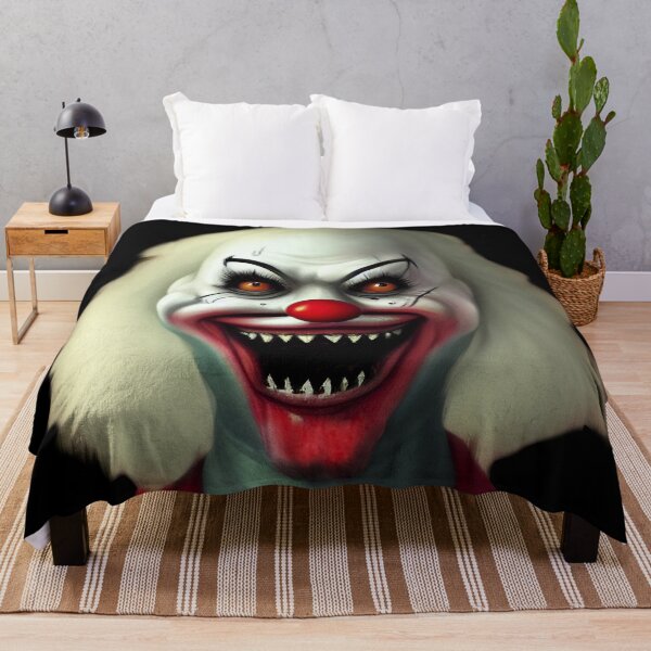 Item preview, scary clown designed and sold by tony4urban.