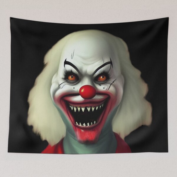Item preview, scary clown designed and sold by tony4urban.