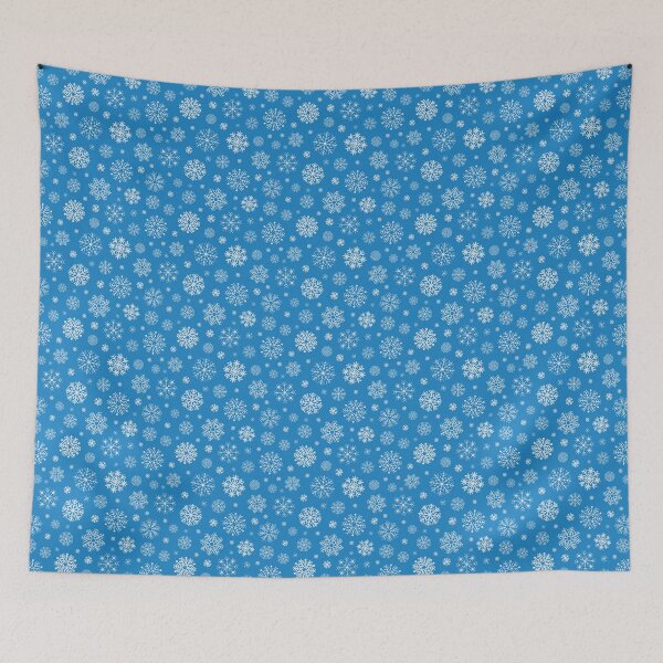Item preview, Snowfllakes pattern,  designed and sold by LuFilu.
