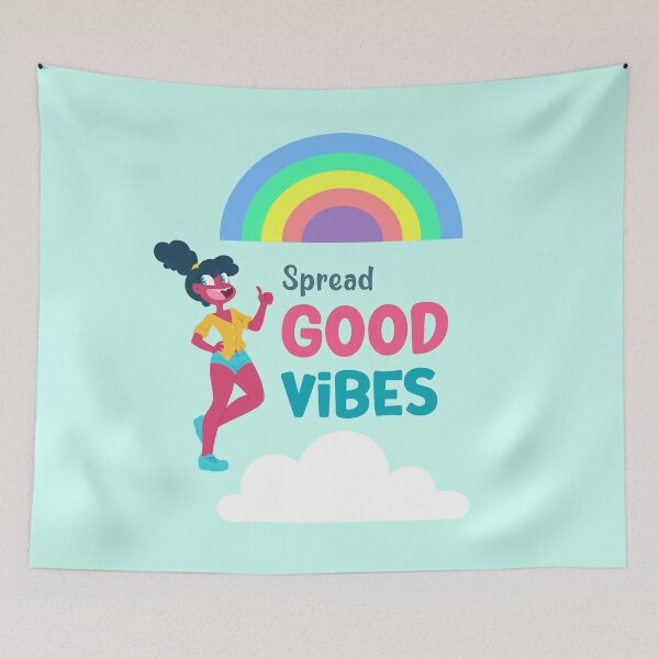 Item preview, Thumbs Up, Spread Good Vibes! designed and sold by PaperRain.