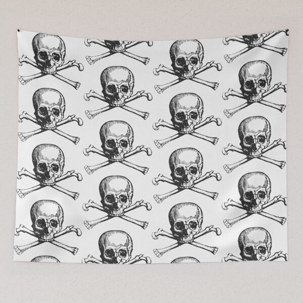 Item preview, Skull and crossbones designed and sold by Dream Imagine Create ..