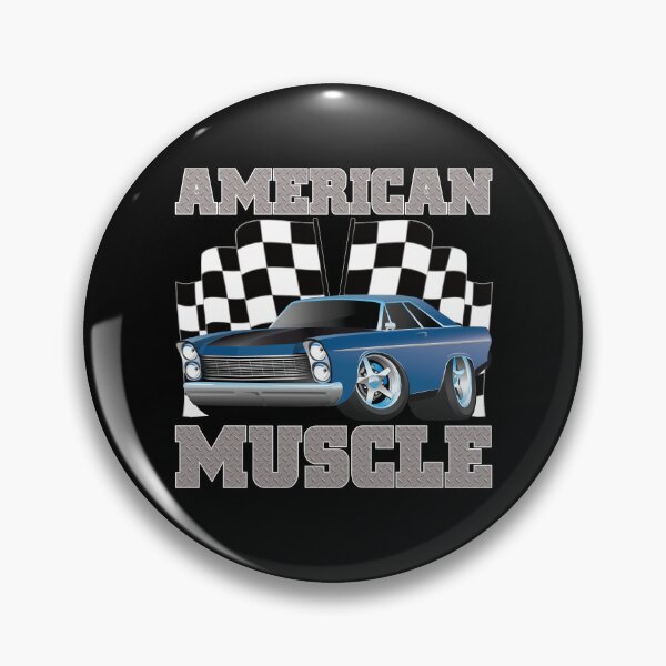 Item preview, Muscle Cars High Performance Race Car Street Machine designed and sold by CharJens.