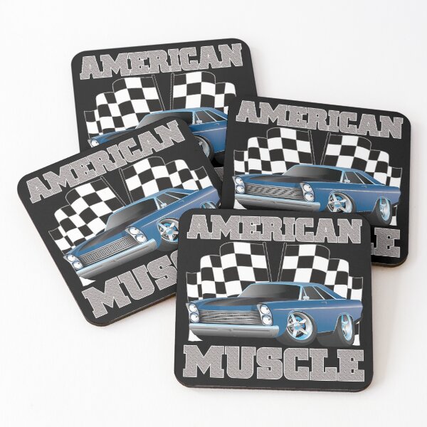 Item preview, Muscle Cars High Performance Race Car Street Machine designed and sold by CharJens.