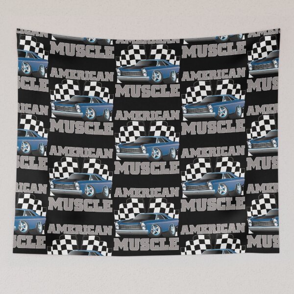 Item preview, Muscle Cars High Performance Race Car Street Machine designed and sold by CharJens.
