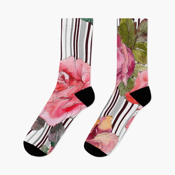 Aperçu de l'œuvre Roses vives en fleurs créée et vendue par FGCART.