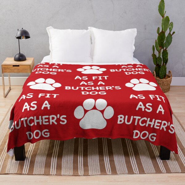 Item preview, Fit as a Butchers Dog designed and sold by CoolYule.