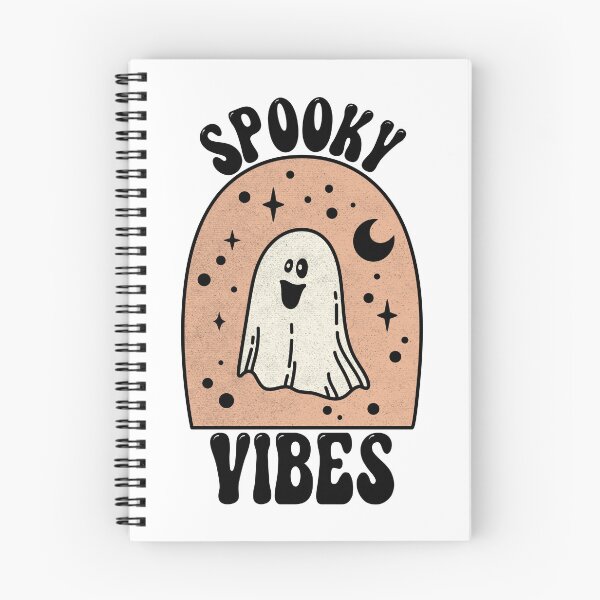 Item preview, Ghost spooky vibes aesthetic halloween creepy cute design designed and sold by absolutdesign.