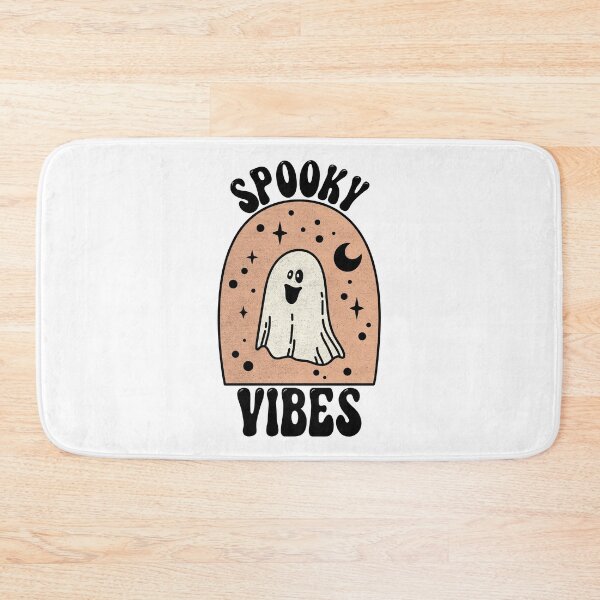Item preview, Ghost spooky vibes aesthetic halloween creepy cute design designed and sold by absolutdesign.