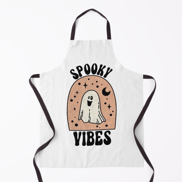 Item preview, Ghost spooky vibes aesthetic halloween creepy cute design designed and sold by absolutdesign.