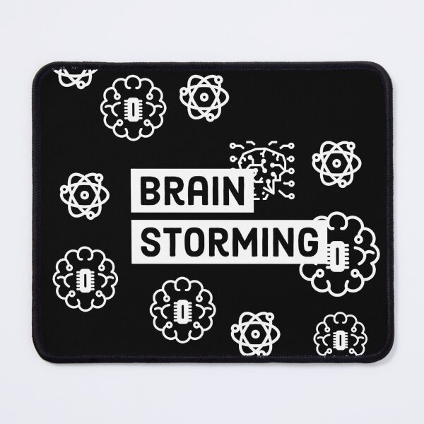 Item preview, brainstorming cool design designed and sold by thebadrandoms.