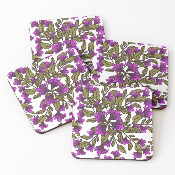 Item preview, Flowers Cute Pattern Art Colorful Sweetness designed and sold by HomeCoquette.