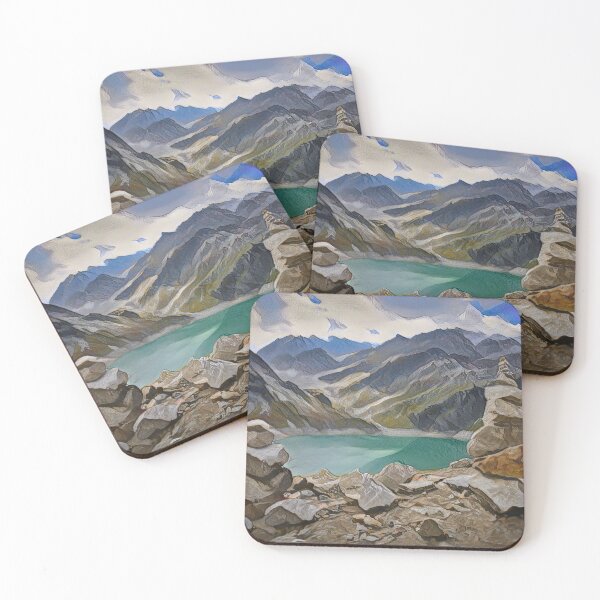 Item preview, Photo Art Glacier Lake designed and sold by The Bored Giraffe.
