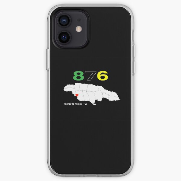 Jamaica - I love St. Elizabeth iPhone Soft Case