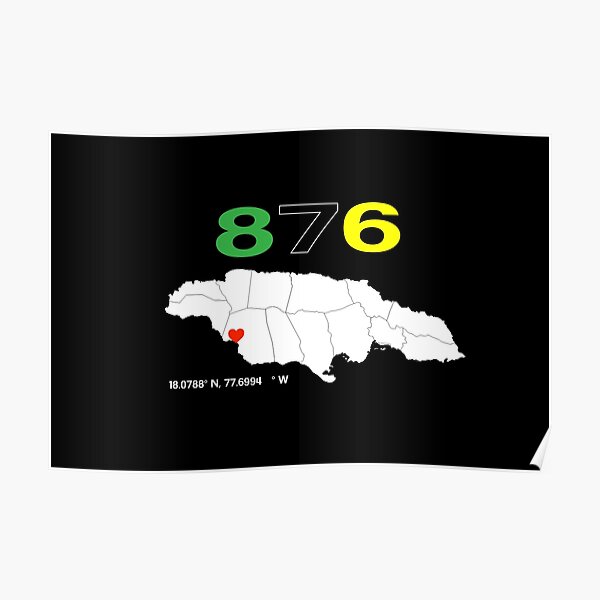 Jamaica - I love St. Elizabeth Poster