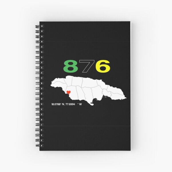 Jamaica - I love St. Elizabeth Spiral Notebook