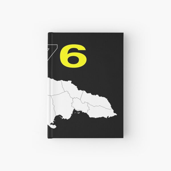 Jamaica - I love St. Elizabeth Hardcover Journal
