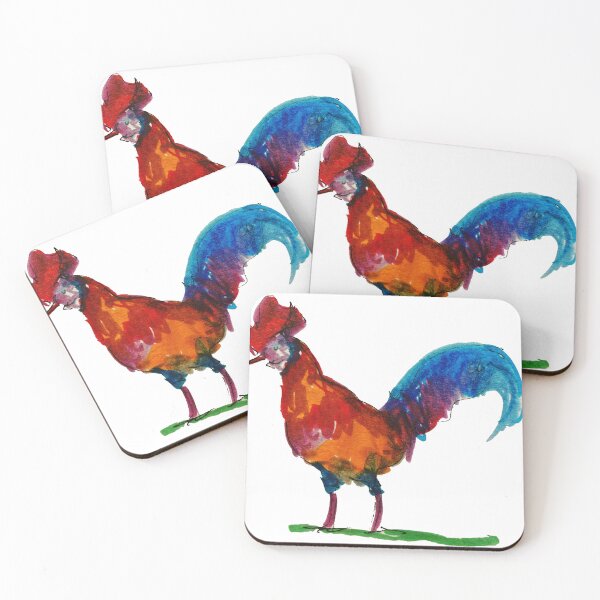 Item preview, Rooster designed and sold by Rebecca Seeman.
