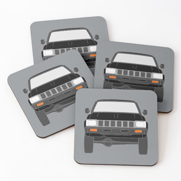 Aperçu de l'œuvre Toyota Hilux 1979-1983 couleur noire créée et vendue par EdimDesign.